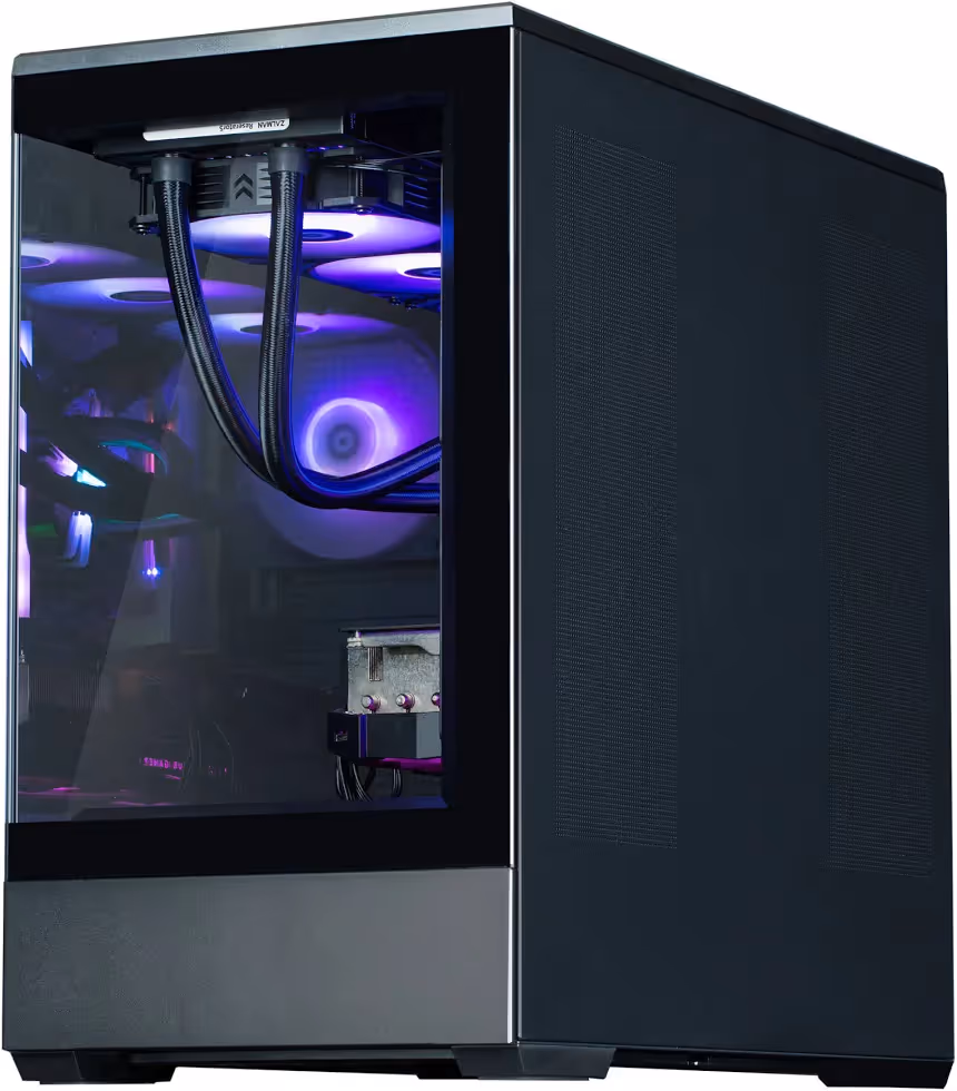 Zalman P30 Black V2 mATX - vue 4