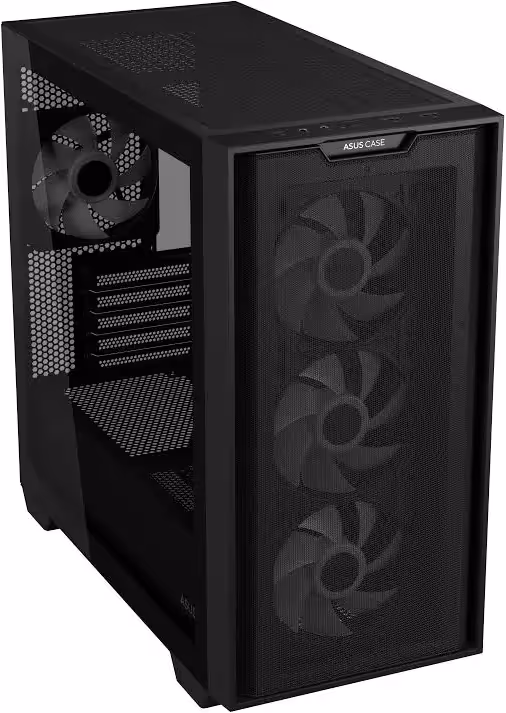 Asus A21 Plus TG mATX RGB - vue 3