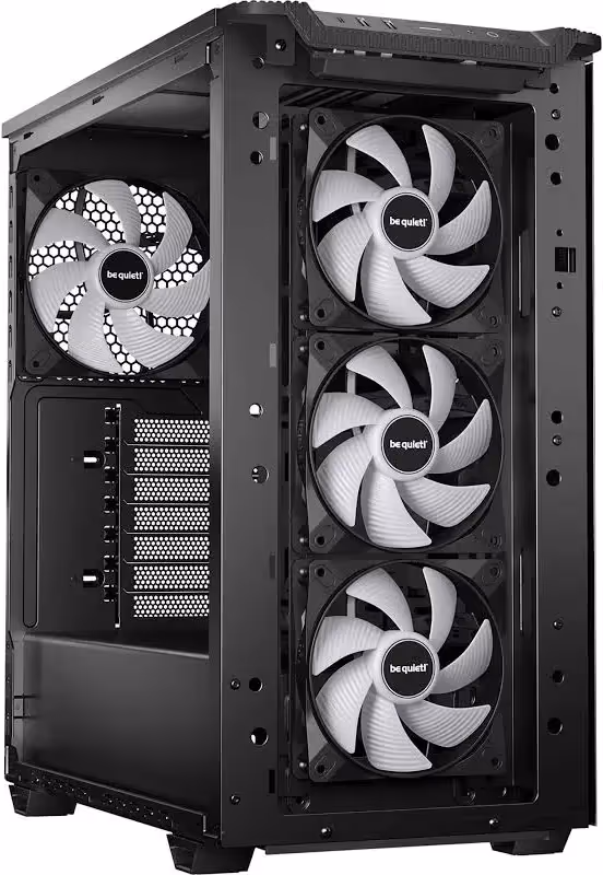 be quiet! Pure Base 501 LX ATX - vue 2