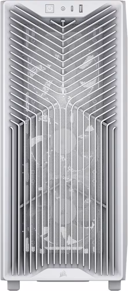 Corsair 3200D RS ATX White - vue 3