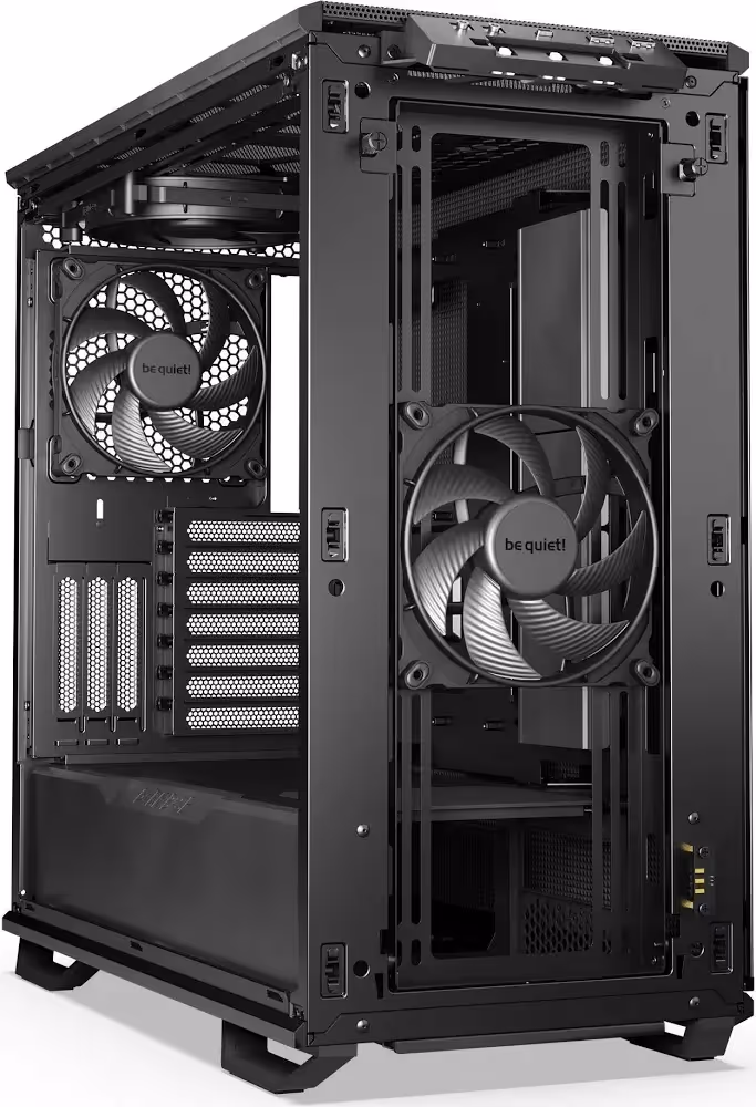 be quiet! Dark Base 701 Black E-ATX - vue 2