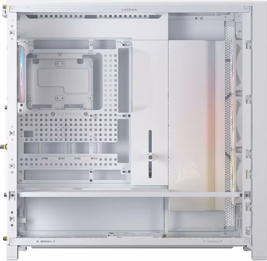 Corsair Frame 5000D RS ARGB White E-ATX - vue 4