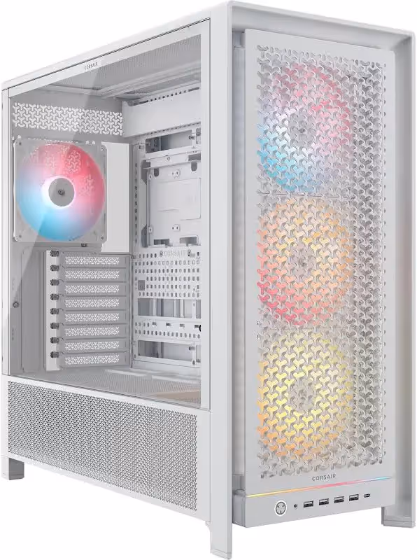 Corsair Frame 5000D RS ARGB White E-ATX - vue 2
