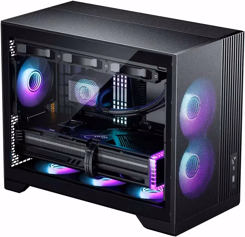 Phanteks XT M3 mATX - vue 2