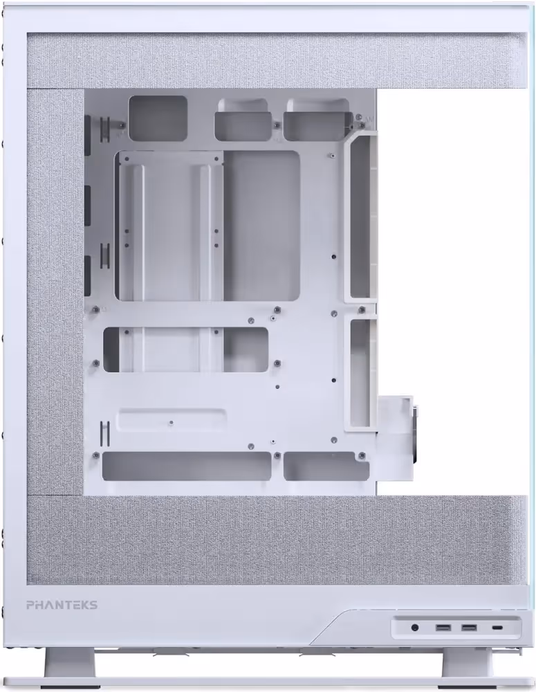 Phanteks Evolv X2 Matrix White E-ATX - vue 2