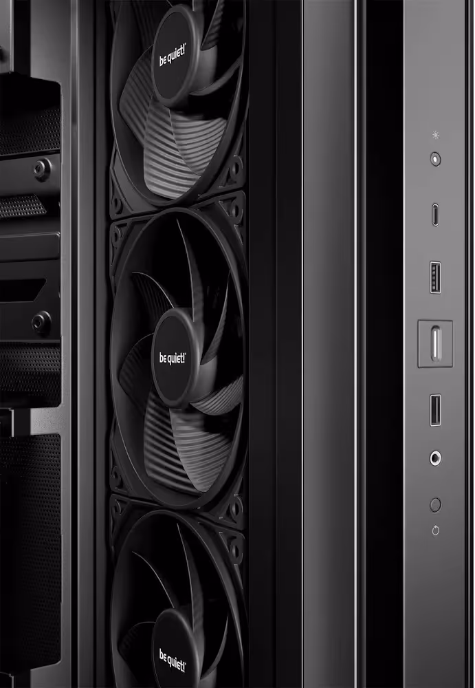 be quiet! Light Base 500 ATX - vue 2