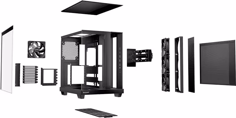 be quiet! Light Base 500 ATX - vue 5