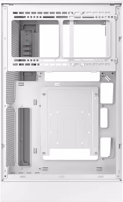 Deepcool CH270 Digital mATX White - vue 3