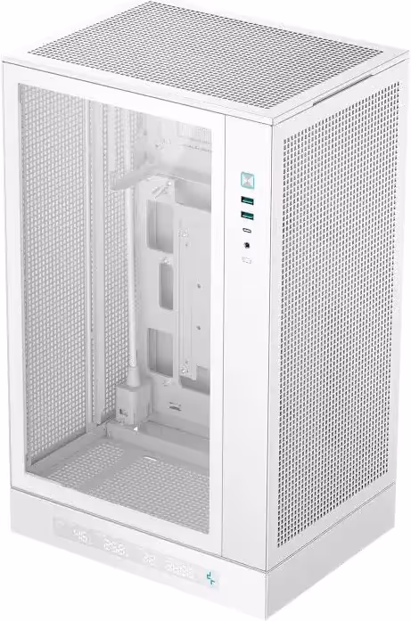 Deepcool CH270 Digital mATX White