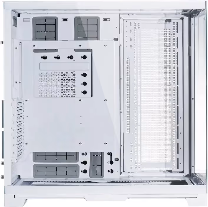 Lian Li O11 Dynamic EVO XL White E-ATX - vue 2
