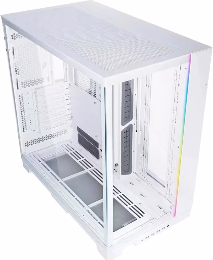 Lian Li O11 Dynamic EVO XL White E-ATX - vue 4