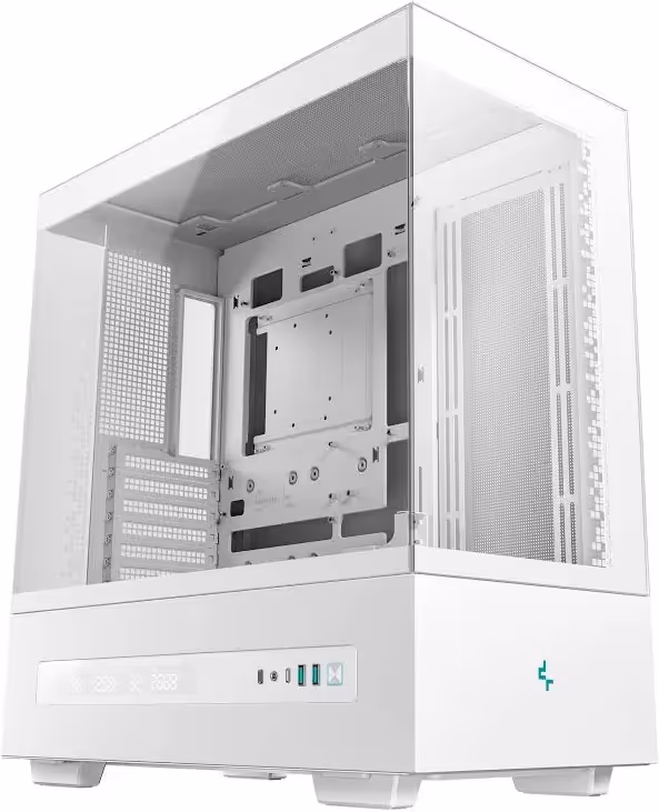 Deepcool CH690 Digital ATX White - vue 2
