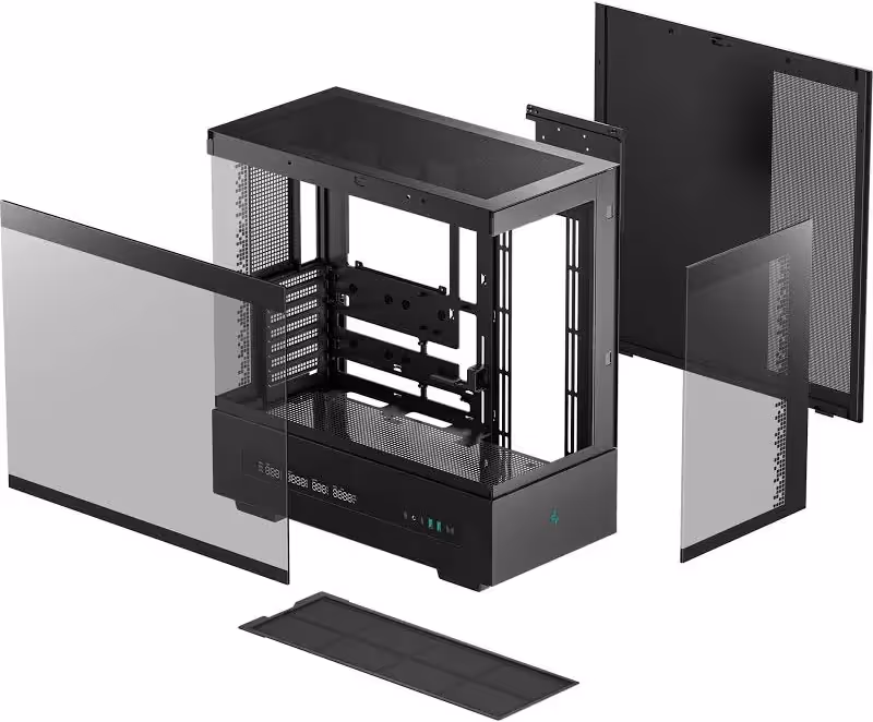 Deepcool CH690 Digital ATX - vue 2