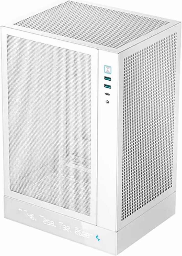 Deepcool CH170 Digital mITX White - vue 3