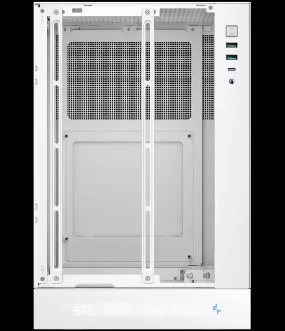 Deepcool CH170 Digital mITX White - vue 4