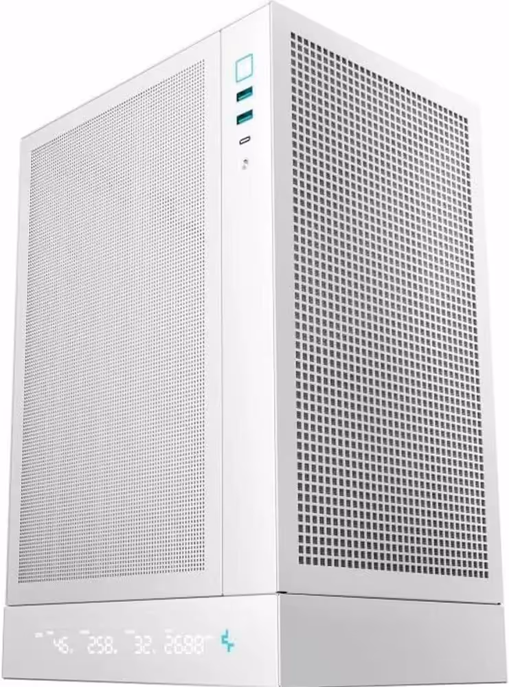 Deepcool CH170 Digital mITX White - vue 2
