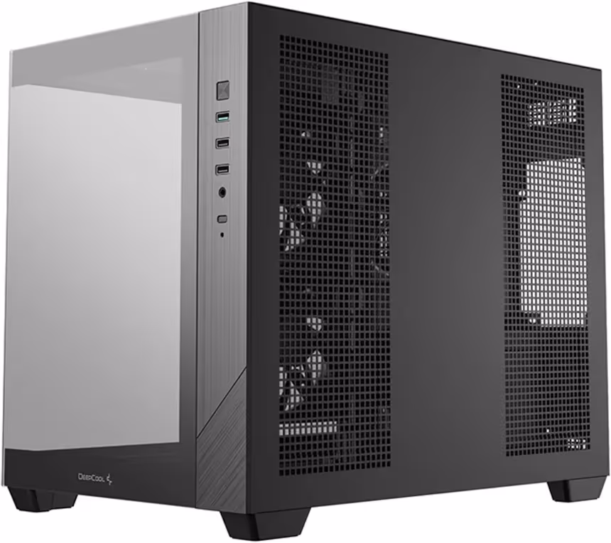 Deepcool CG330 3F mATX - vue 4