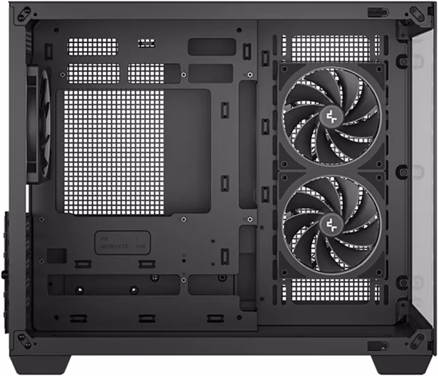 Deepcool CG330 3F mATX - vue 5