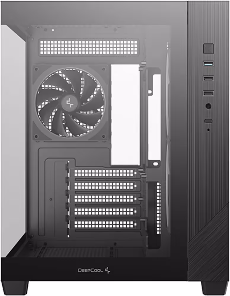 Deepcool CG330 3F mATX - vue 3