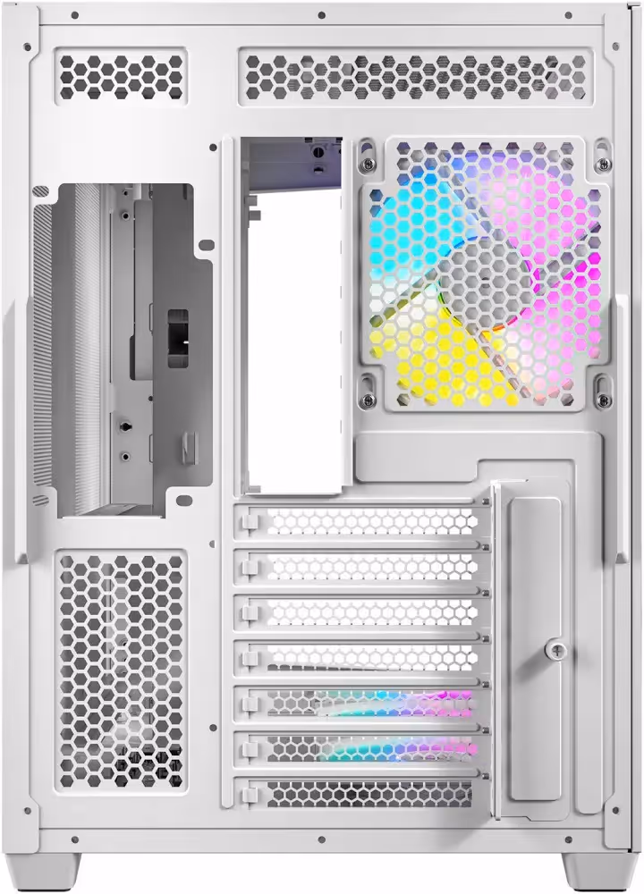 Antec C5 ARGB White ATX RGB - vue 3
