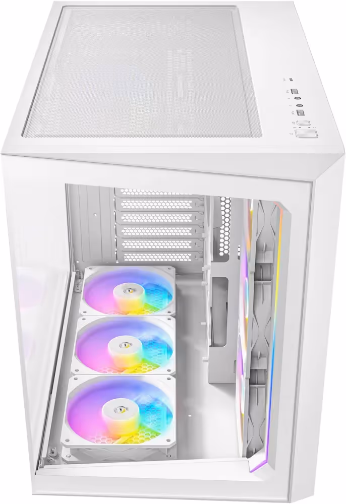 Antec C5 ARGB White ATX RGB - vue 2