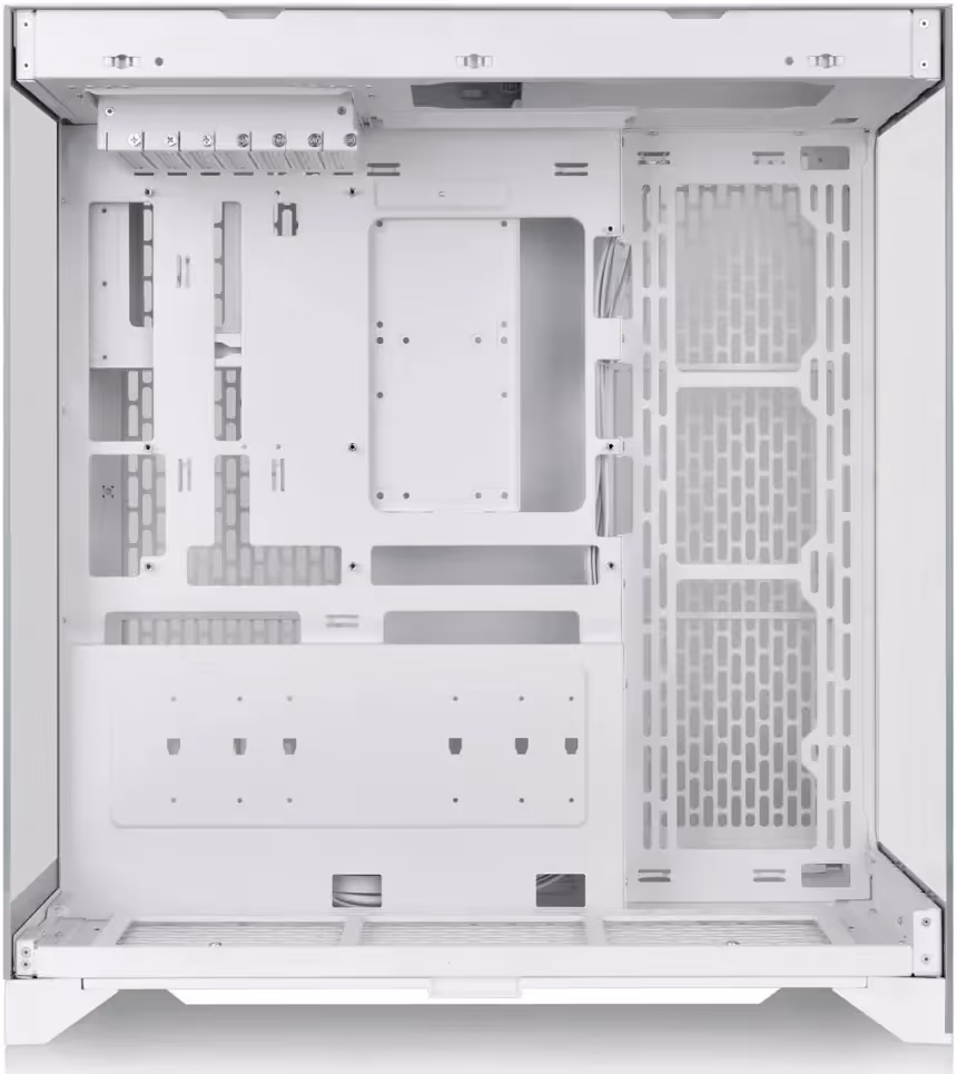 Thermaltake CTE E550 TG E-ATX White - vue 2
