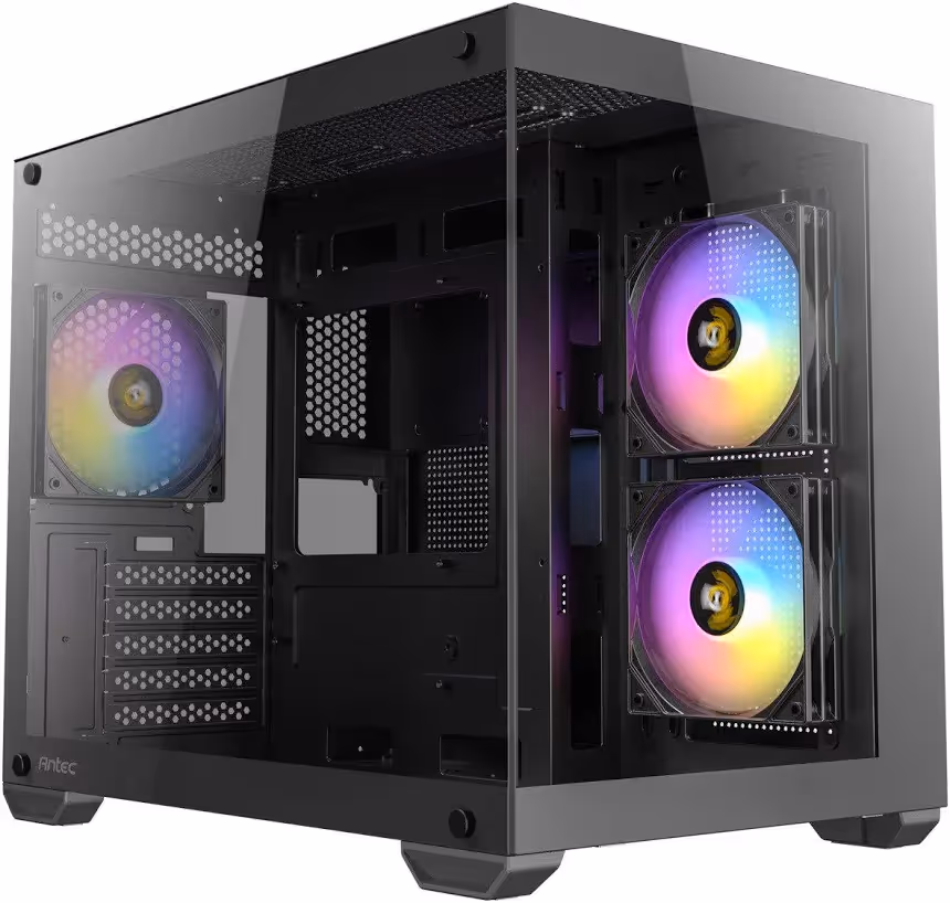 Antec CX600M mATX RGB - vue 2
