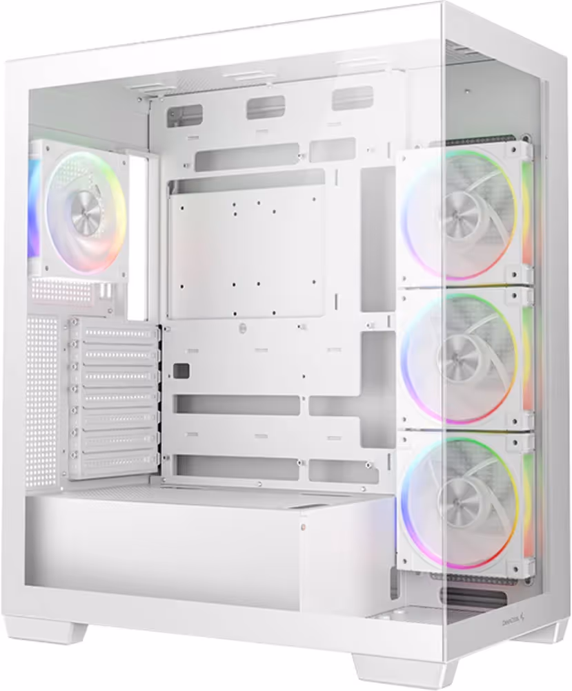 Deepcool CG580 4F V2 ATX White - vue 3