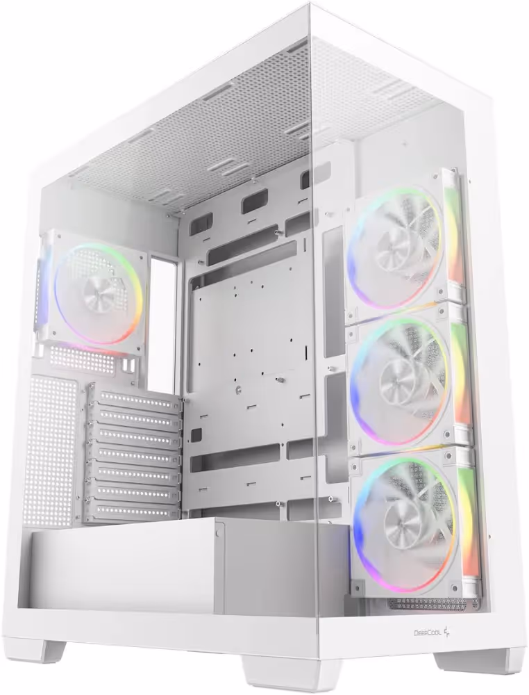 Deepcool CG580 4F V2 ATX White - vue 2