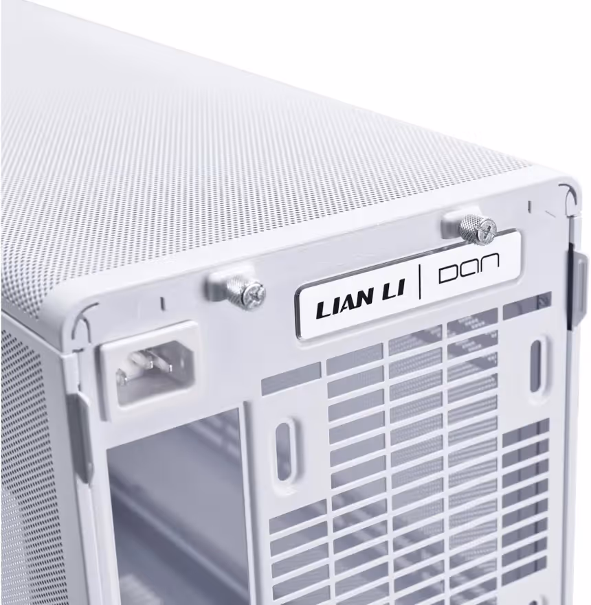 Lian Li A3 White mATX - vue 3