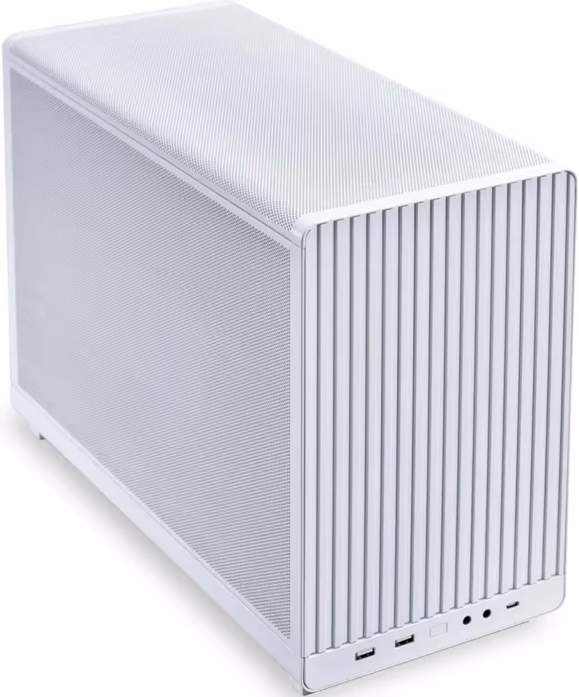 Lian Li A3 White mATX - vue 2