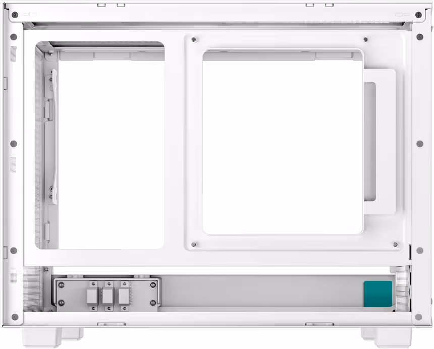 Deepcool CH160 mITX White - vue 5
