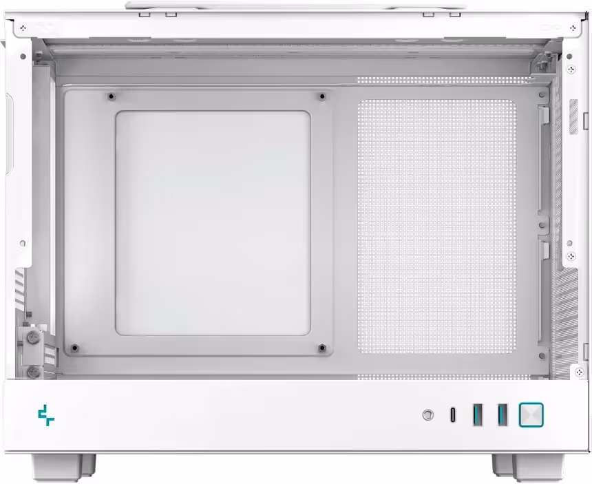 Deepcool CH160 mITX White - vue 2