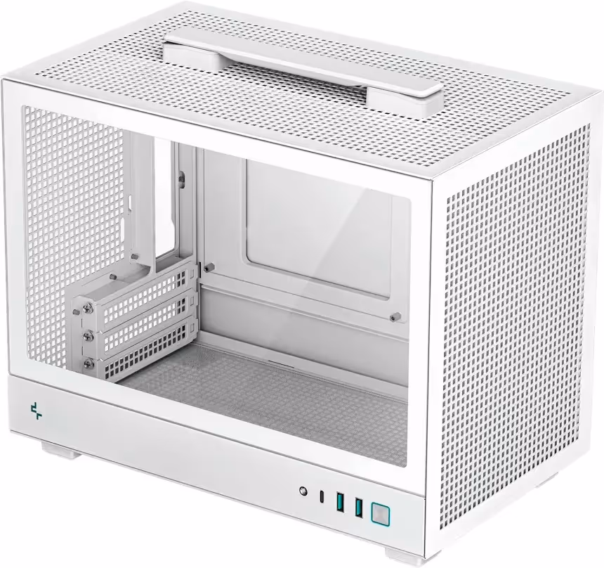 Deepcool CH160 mITX White