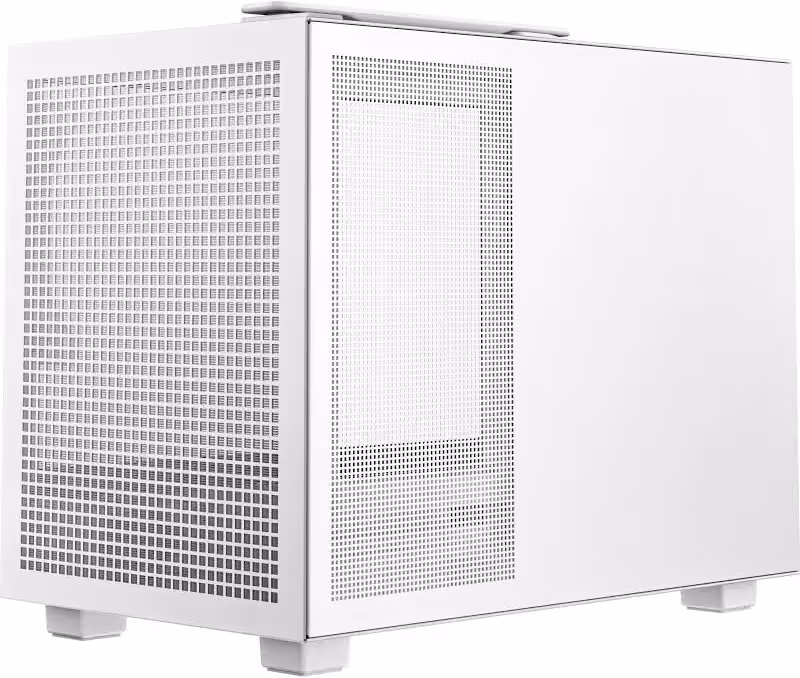 Deepcool CH160 mITX White - vue 3