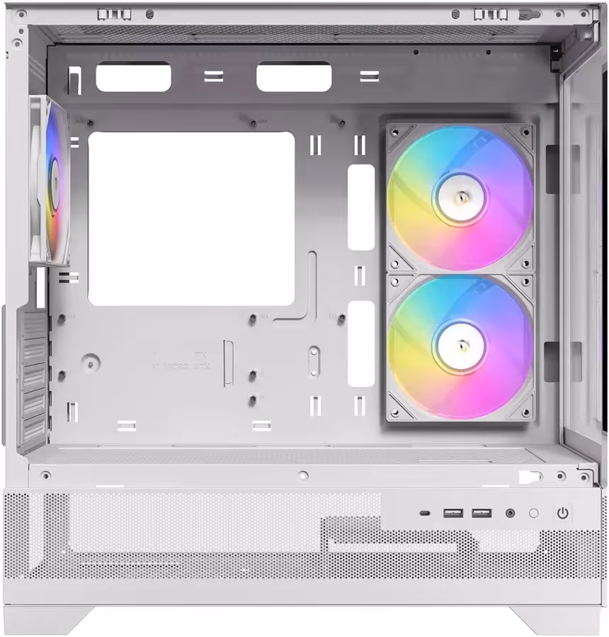 Antec CX500M ARGB White mATX - vue 4