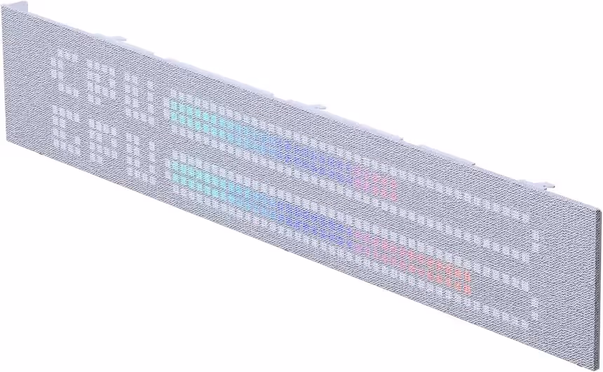 Phanteks Matrix 600 ATX RGB White - vue 2