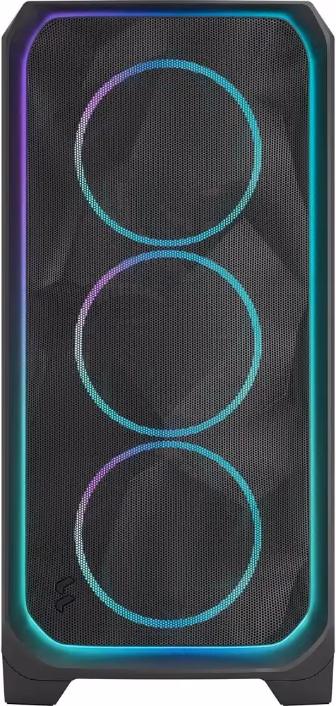 Fractal Design Meshify 3XL E-ATX RGB - vue 3