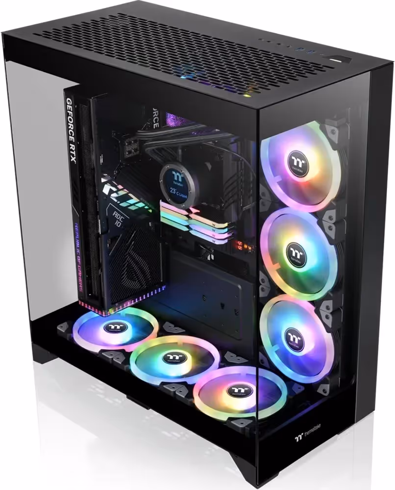 Thermaltake CTE E550 TG E-ATX - vue 2