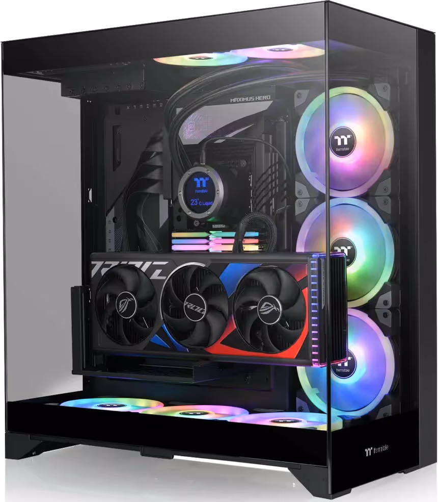 Thermaltake CTE E550 TG E-ATX - vue 4