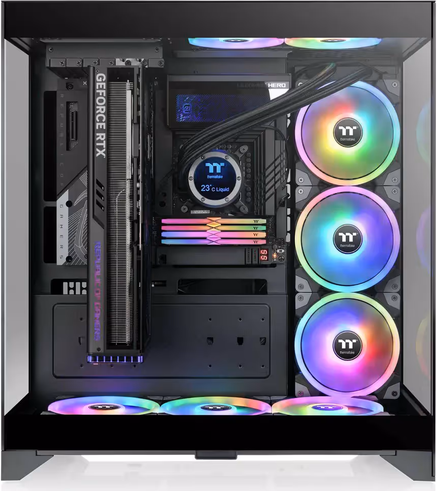 Thermaltake CTE E550 TG E-ATX - vue 3