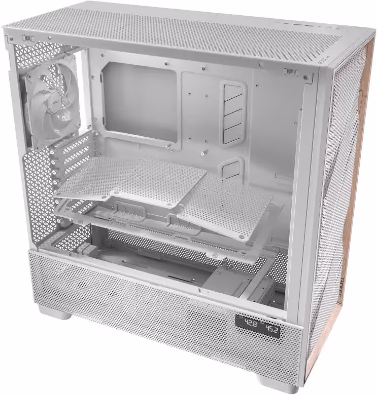 Antec FLUX PRO White E-ATX - vue 5