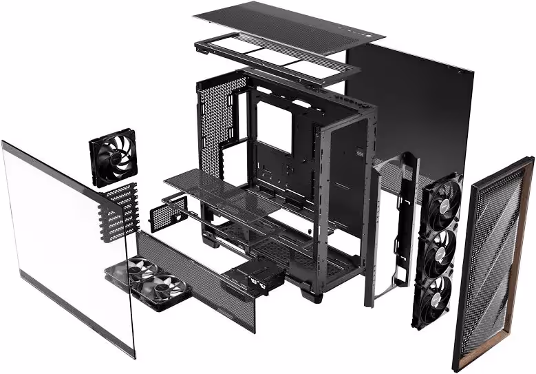 Antec FLUX PRO E-ATX - vue 5