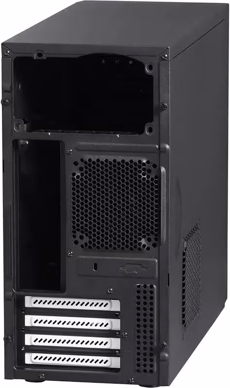 Fractal Design Core 1000 mATX - vue 2