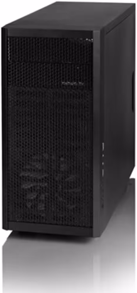 Fractal Design Core 1000 mATX - vue 5