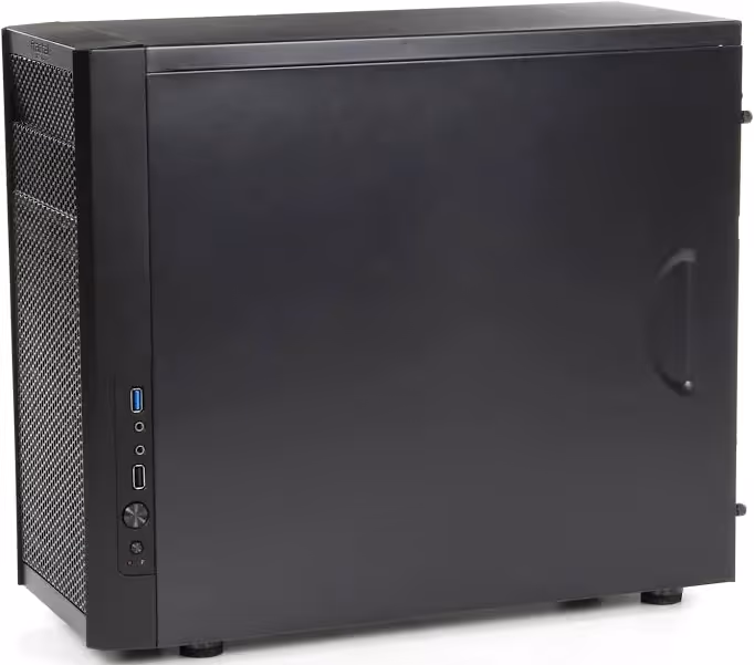 Fractal Design Core 1000 mATX - vue 3