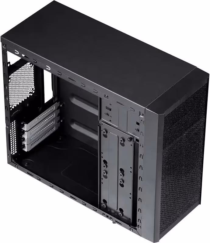 Fractal Design Core 1000 mATX - vue 4
