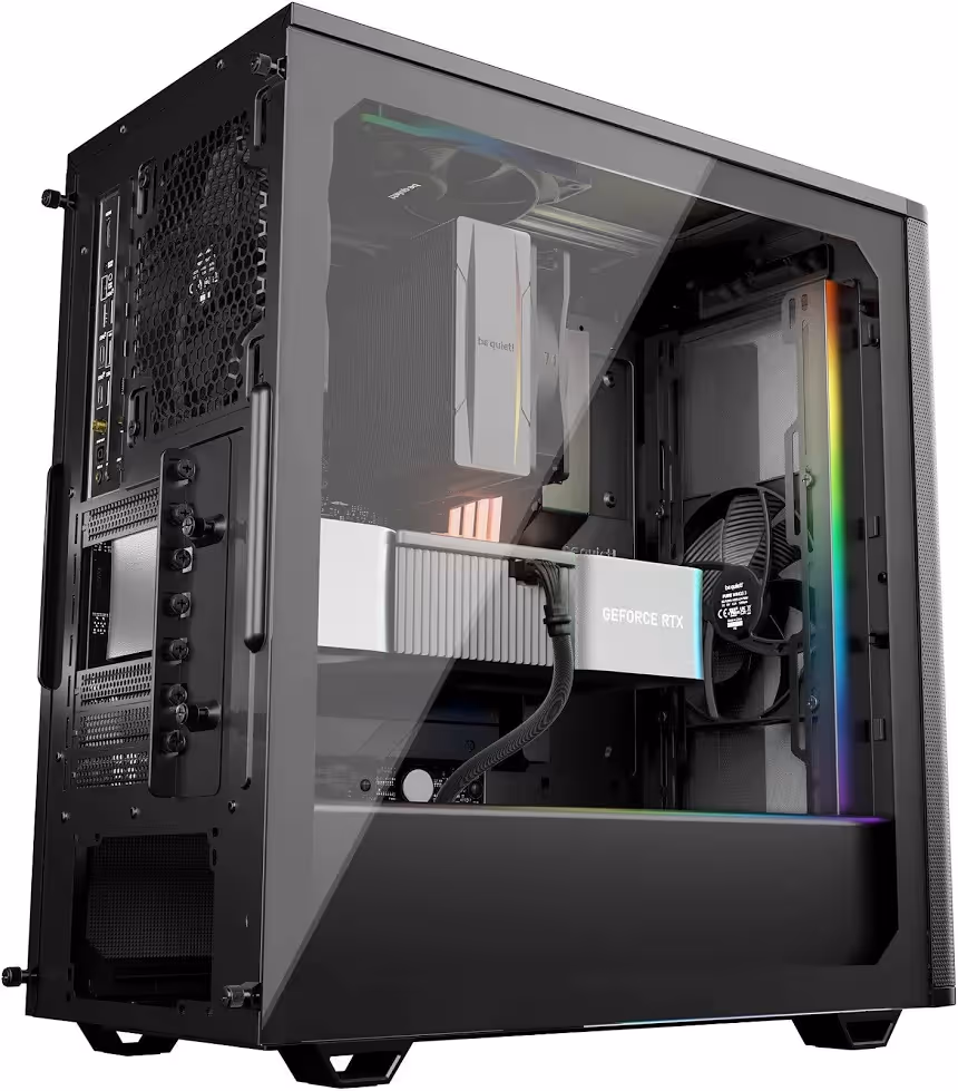 be quiet! Pure Base 501 DX ATX - vue 3