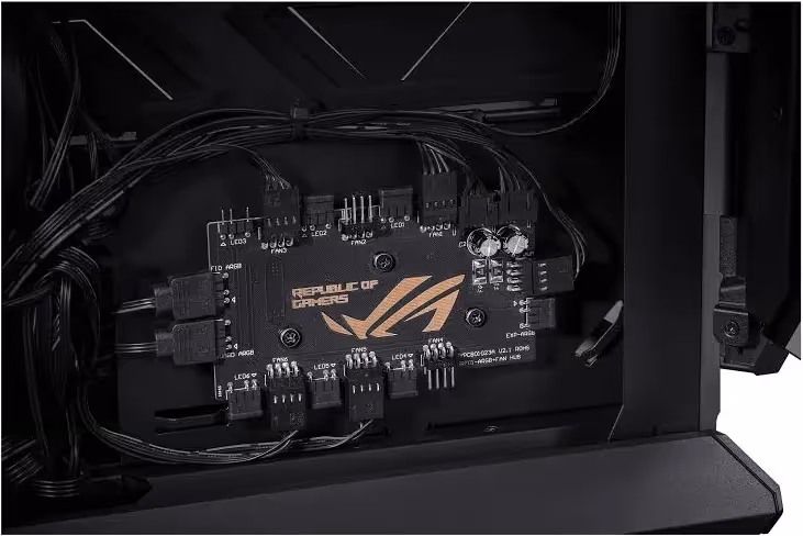 ASUS ROG Hyperion GR701 ATX - vue 5