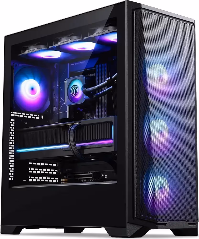 Phanteks Eclipse G370A E-ATX - vue 2
